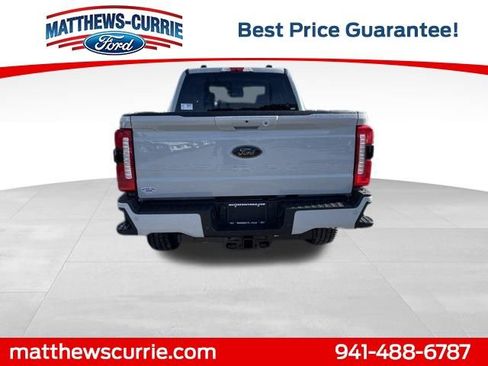 New 2025 Ford F250 Lariat w/ Black Appearance Package image 5