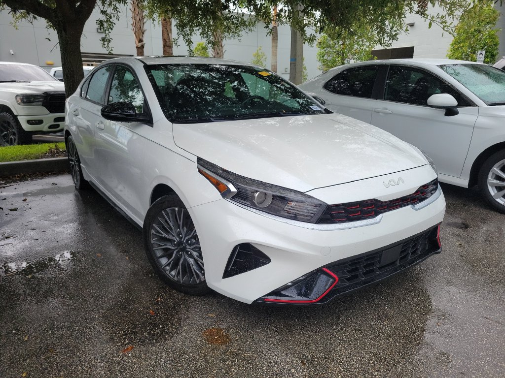 Certified 2024 Kia Forte GT-Line w/ GT-Line Premium Package FWD image 1