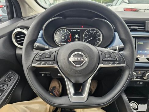 New 2025 Nissan Versa SV w/ Trunk Package image 15