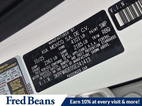 New 2025 Kia K4 GT-Line w/ GT-Line Premium Package image 19