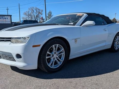 Used 2014 Chevrolet Camaro LT RWD image 1