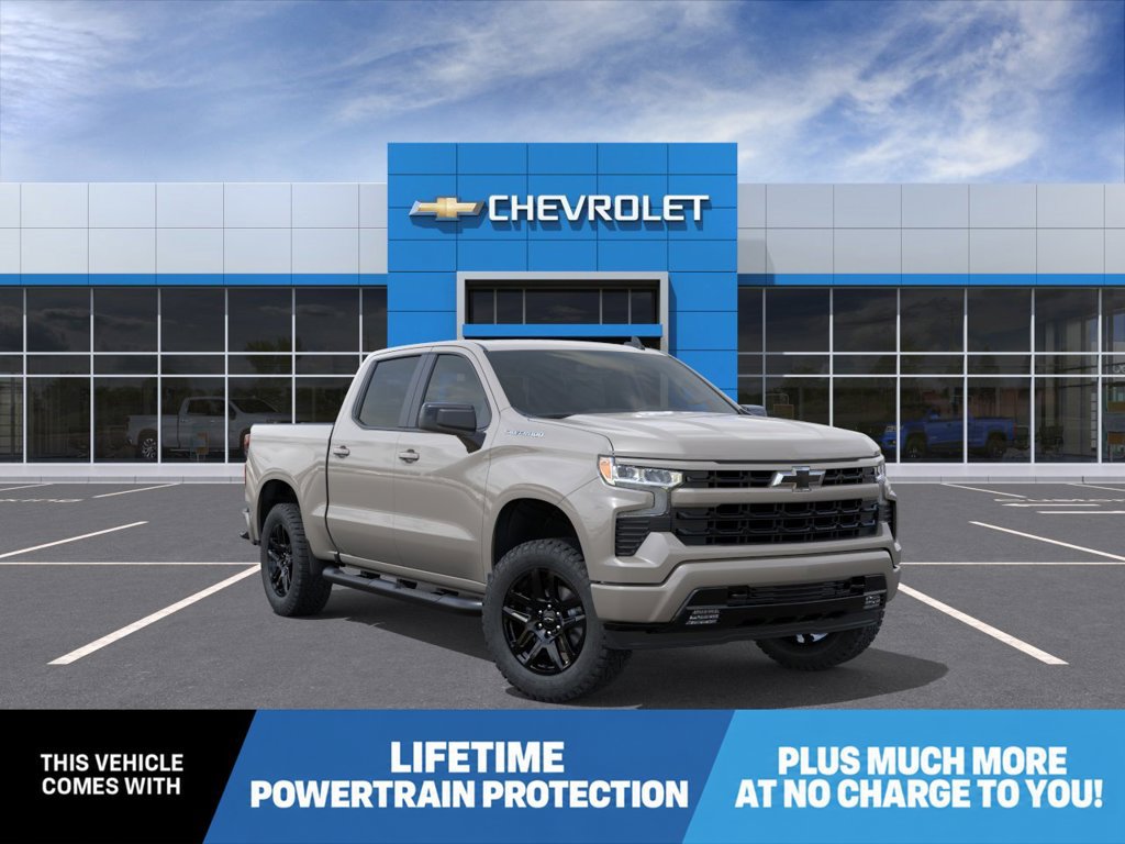New 2026 Chevrolet Silverado 1500 RST w/ RST Select Package RWD image 1