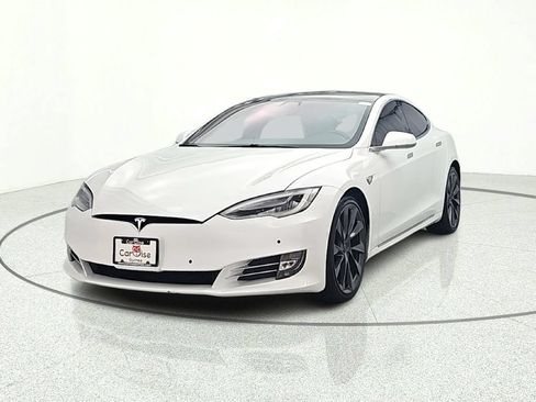Used 2021 Tesla Model S Long Range AWD/4WD image 2