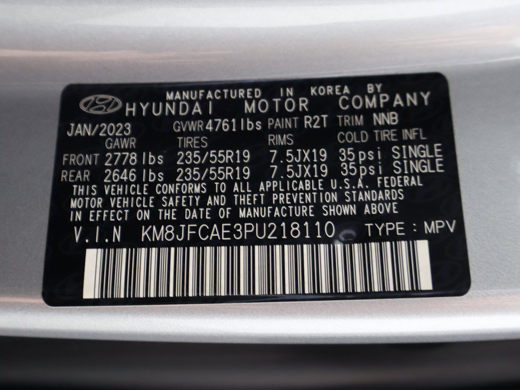 Used 2023 Hyundai Tucson XRT AWD/4WD image 53