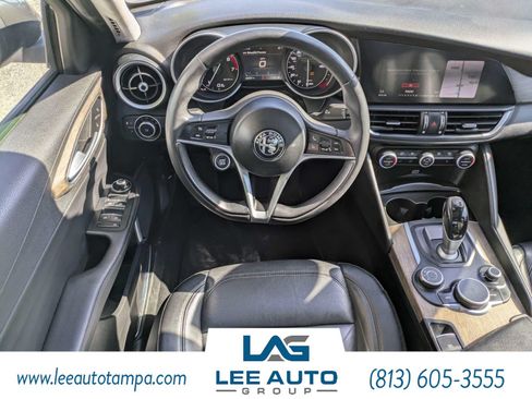 Used 2019 Alfa Romeo Giulia Ti w/ Nero Edizione AWD/4WD image 14