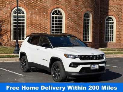 New 2026 Jeep Compass Limited w/ Sun, Sound & Navigation Group