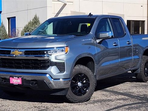 Used 2025 Chevrolet Silverado 1500 LT w/ Protection Package image 1