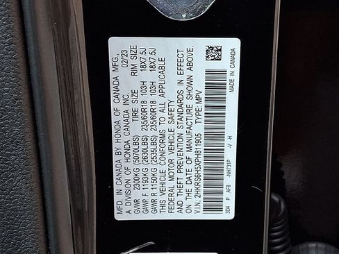 Used 2023 Honda CR-V Sport image 30