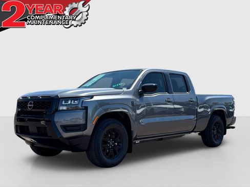 New 2026 Nissan Frontier SV RWD image 1