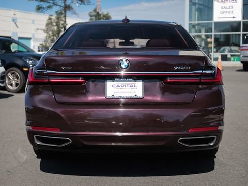 Used 2020 BMW 750i xDrive w/ Executive Package AWD/4WD image 20