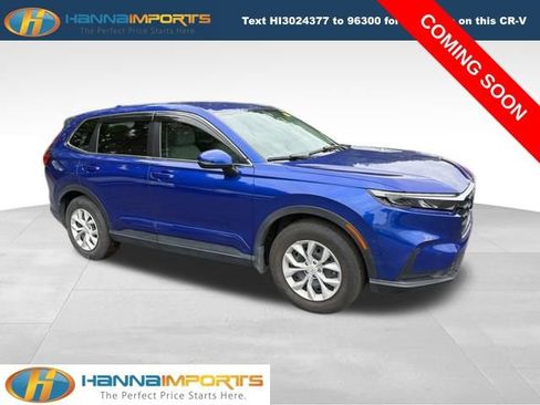 Used 2025 Honda CR-V LX image 1