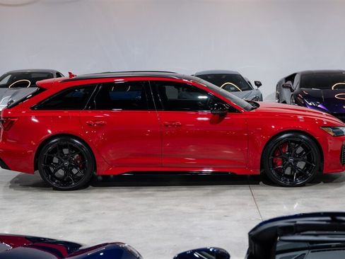 Used 2021 Audi RS 6 AWD/4WD image 7