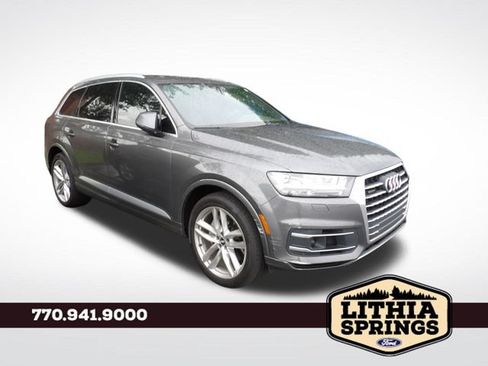 Used 2018 Audi Q7 3.0T Prestige w/ Prestige Package AWD/4WD image 1