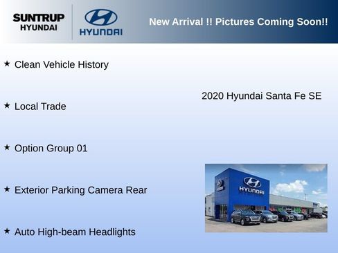 Used 2020 Hyundai Santa Fe SE FWD image 2
