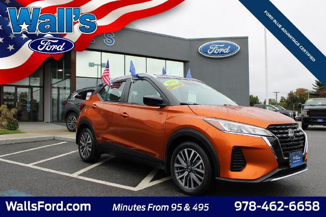 Used 2021 Nissan Kicks SV FWD image 4