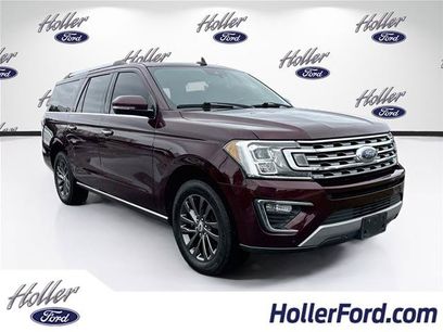 Certified 2020 Ford Expedition Max Limited w/ Equipment Group 301A