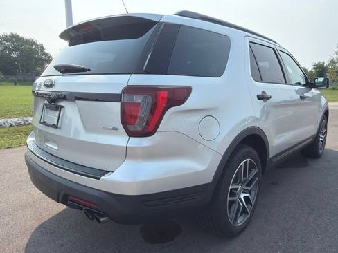 Used 2018 Ford Explorer Sport w/ Ford Safe & Smart Package AWD/4WD image 7