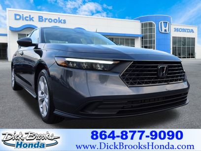 Certified 2025 Honda Accord LX