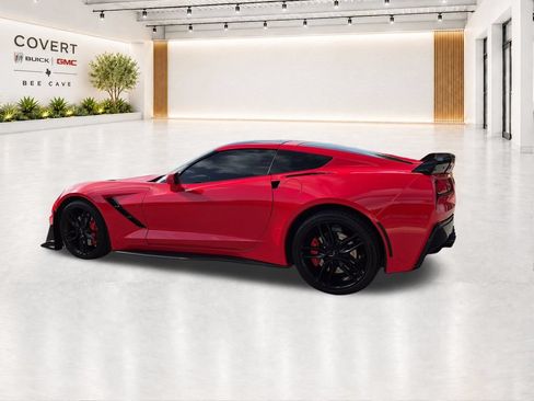 Used 2014 Chevrolet Corvette Stingray Coupe w/ 3LT Preferred Equipment Group RWD image 8