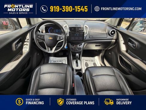Used 2016 Chevrolet Trax LTZ w/ LPO, Protection Package AWD/4WD image 19