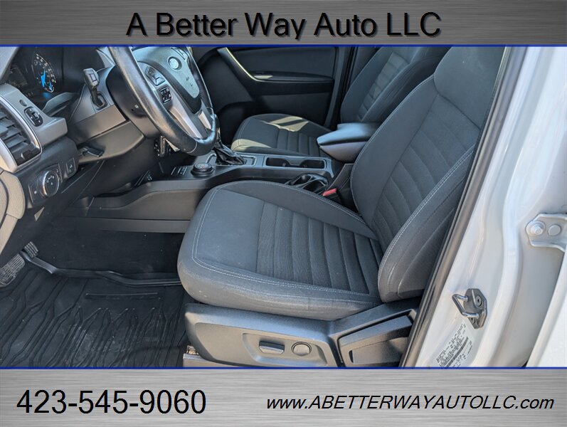 Used 2022 Ford Ranger XLT w/ Equipment Group 302A High AWD/4WD image 19