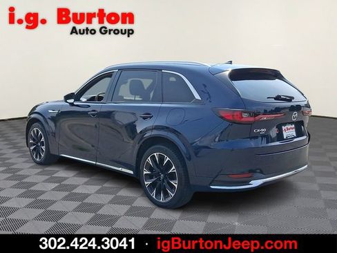 Used 2024 MAZDA CX-90 3.3 Turbo S w/ Premium Plus AWD/4WD image 4