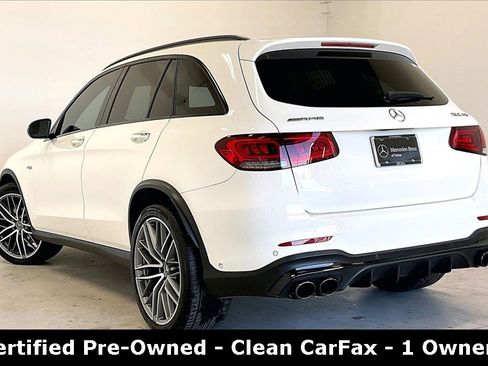 Certified 2021 Mercedes-Benz GLC 43 AMG 4MATIC image 11