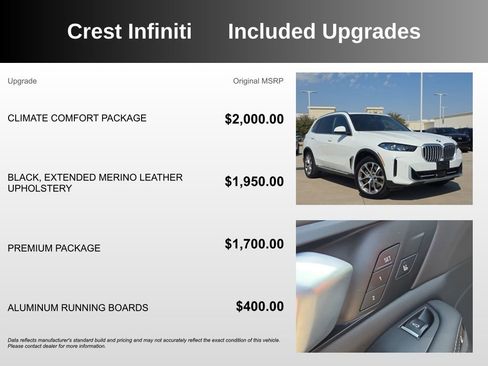 Used 2025 BMW X5 xDrive50e image 5