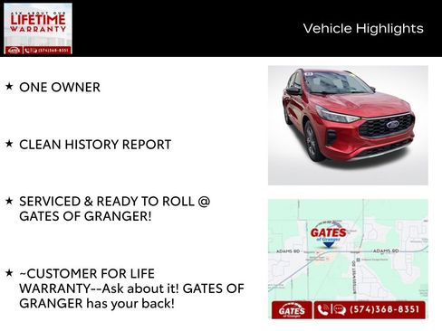 Used 2023 Ford Escape ST-Line w/ Tech Pack #1 AWD/4WD image 8