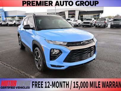 Used 2023 Chevrolet TrailBlazer RS w/ Sun and Liftgate Package