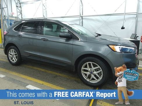 Used 2022 Ford Edge SEL AWD/4WD image 2