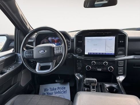 Used 2023 Ford F150 XLT w/ Equipment Group 302A High AWD/4WD image 12