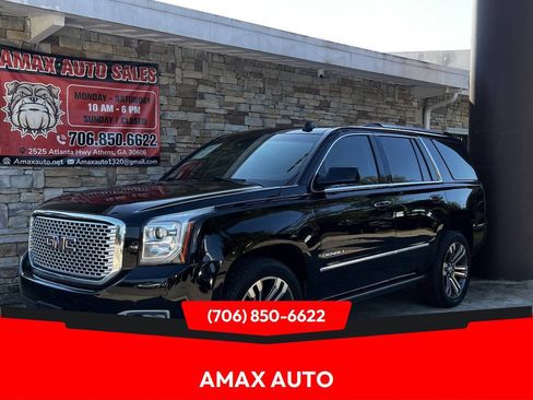 Used 2017 GMC Yukon Denali w/ Open Road Package AWD/4WD image 1
