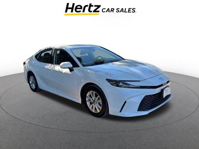 Used 2025 Toyota Camry LE
