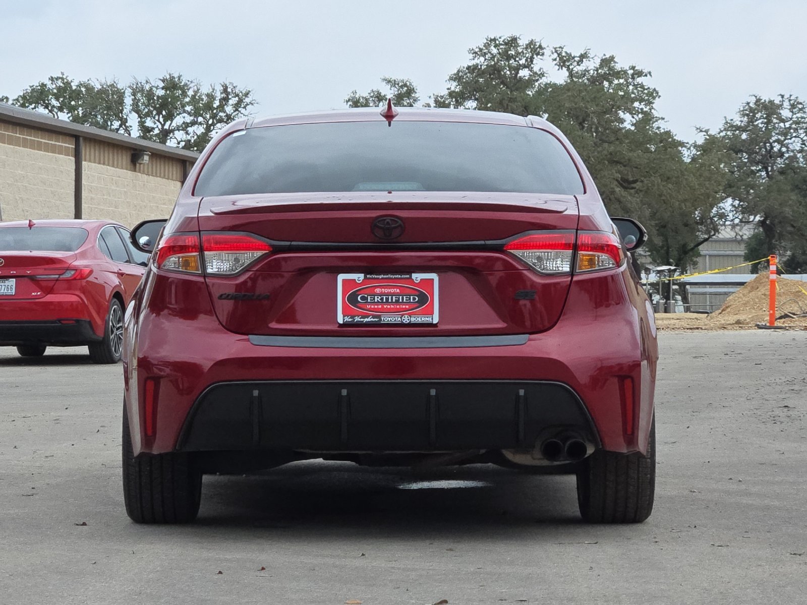Certified 2024 Toyota Corolla SE FWD image 4