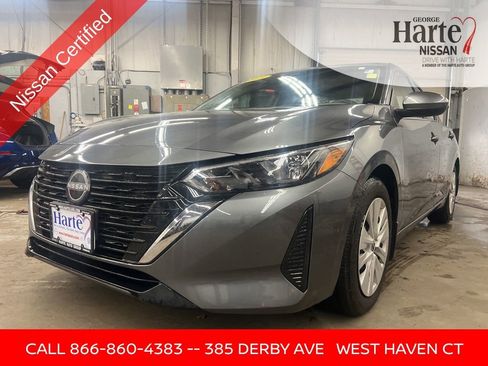 Certified 2025 Nissan Sentra S image 1