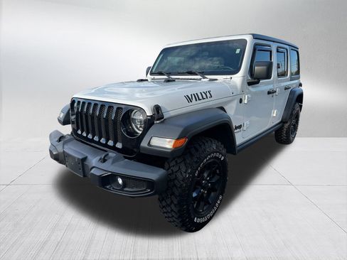 Used 2021 Jeep Wrangler Unlimited Sport image 9