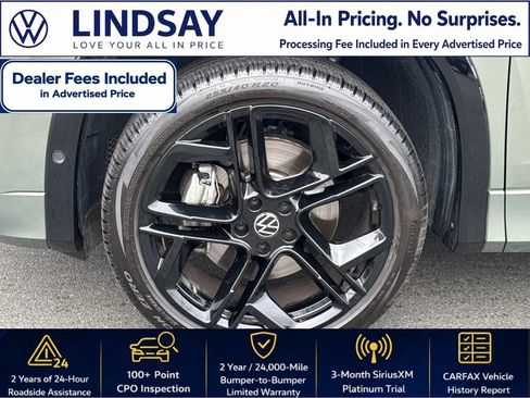 Used 2025 Volkswagen Tiguan SE R-Line AWD/4WD image 9