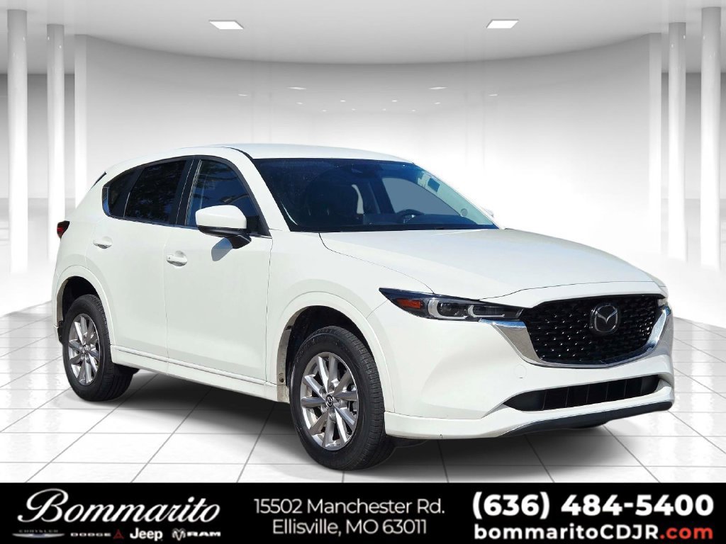 Used 2025 MAZDA CX-5 AWD 2.5 S w/ Select Package image 1