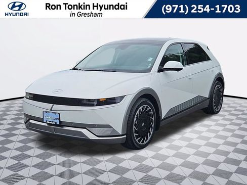Certified 2023 Hyundai Ioniq 5 Limited w/ Cargo Package AWD/4WD image 1