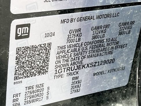 Used 2025 GMC Sierra 1500 Elevation AWD/4WD image 32