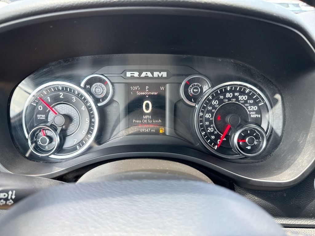 Used 2021 RAM 1500 Big Horn AWD/4WD image 15