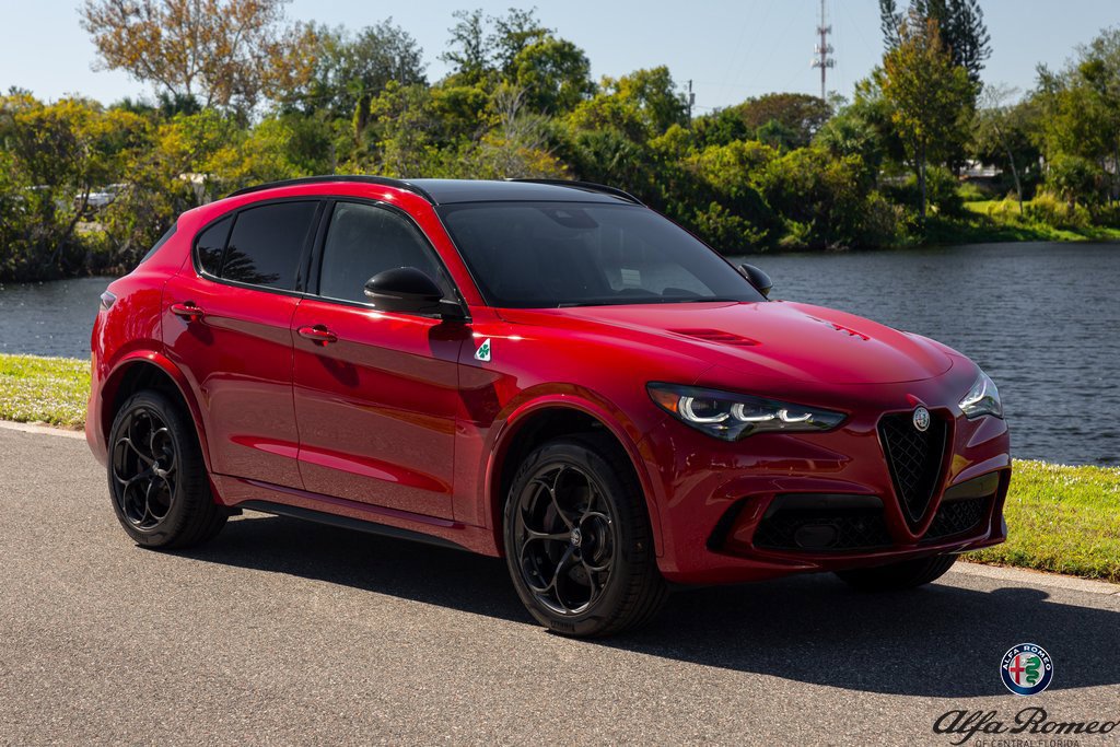 New 2024 Alfa Romeo Stelvio Quadrifoglio w/ Active Assist Plus Package AWD/4WD image 1