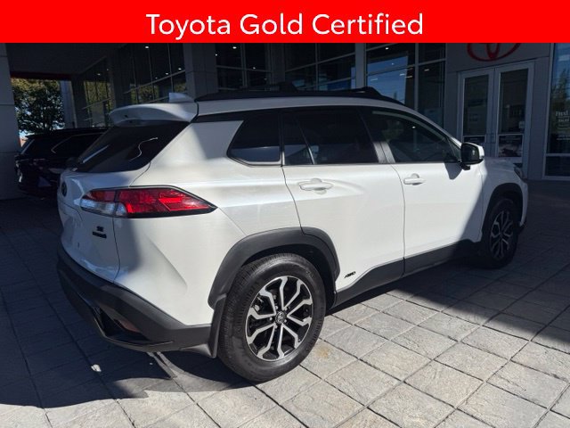 Certified 2023 Toyota Corolla Cross AWD Hybrid w/ Moonroof Package image 6