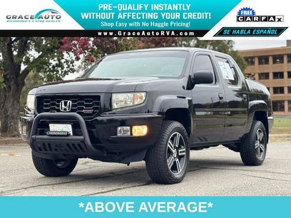 Used 2014 Honda Ridgeline Sport