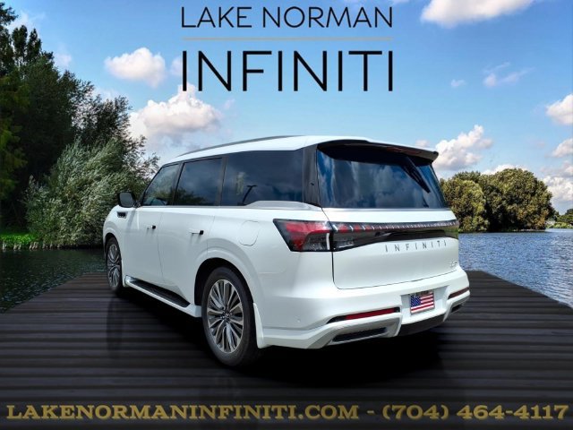 New 2027 INFINITI QX80 Autograph w/ Premium Cargo Package AWD/4WD image 16