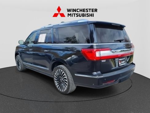 Used 2019 Lincoln Navigator L Black Label w/ Cargo Package image 7