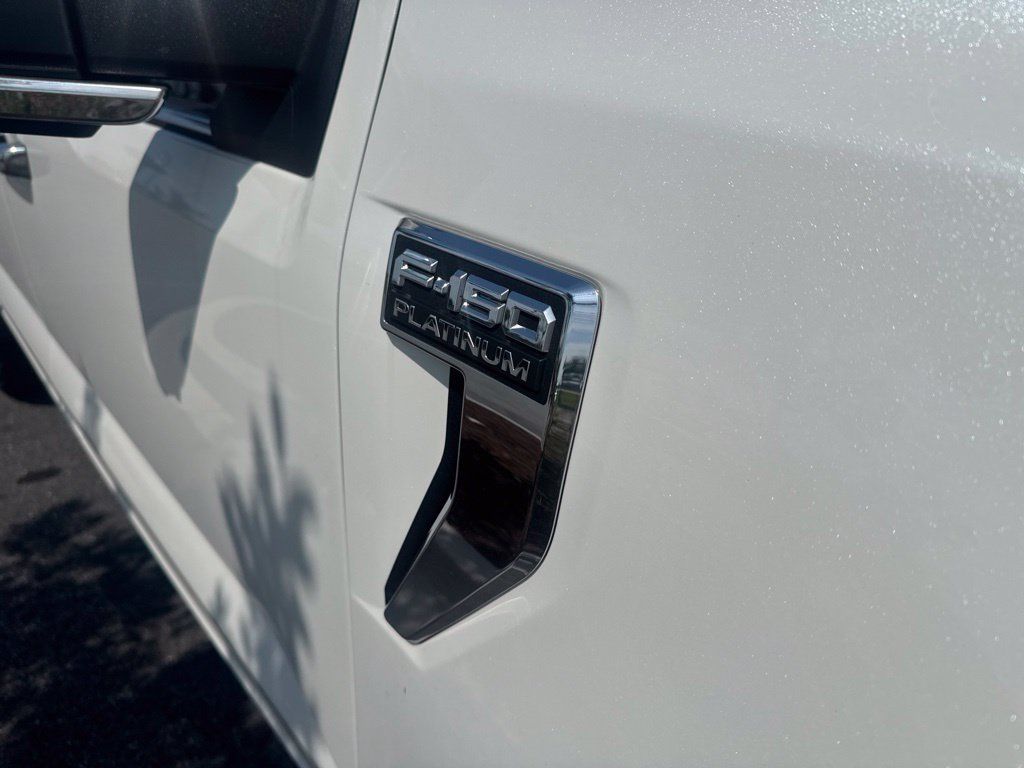 Used 2023 Ford F150 Platinum w/ Equipment Group 701A High AWD/4WD image 3