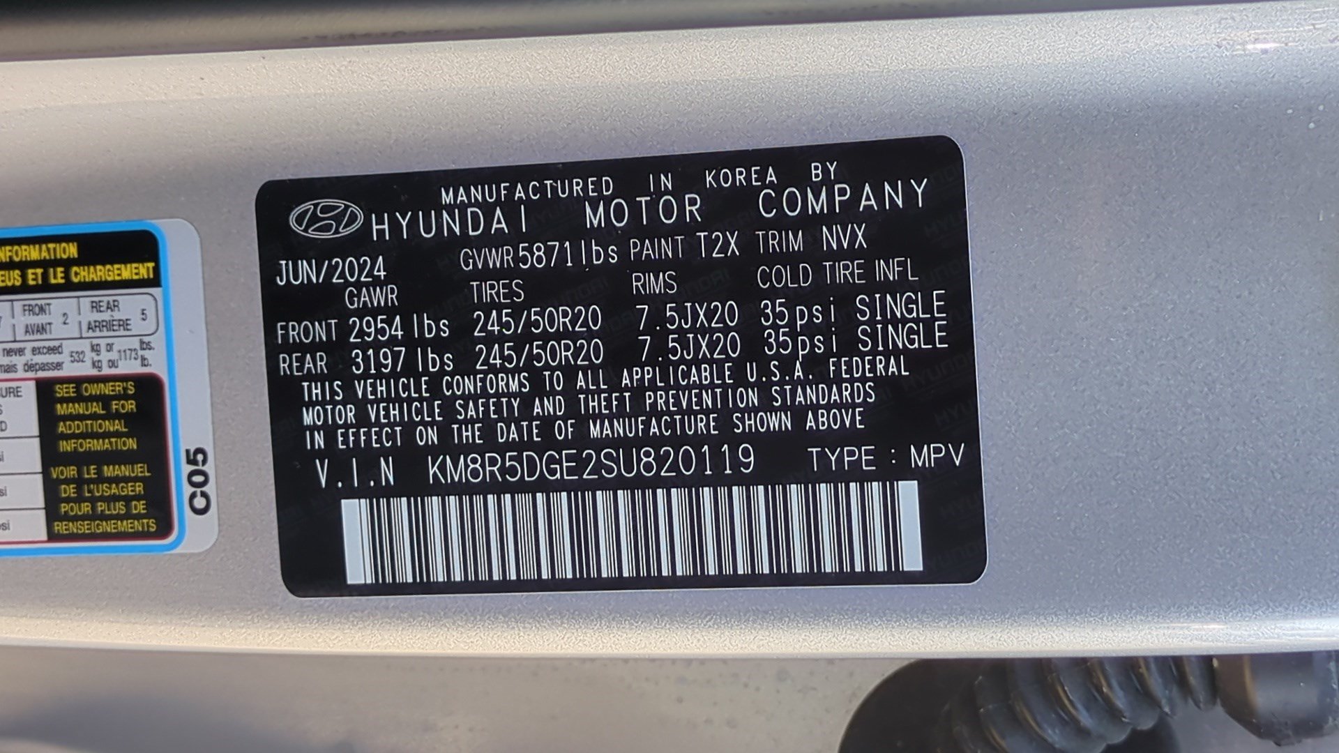 Used 2025 Hyundai Palisade Limited AWD/4WD image 34