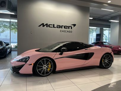 Used 2018 McLaren 570S Spider